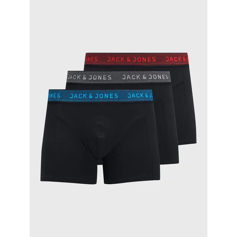 Set di boxer Waistband 12127816 Nero