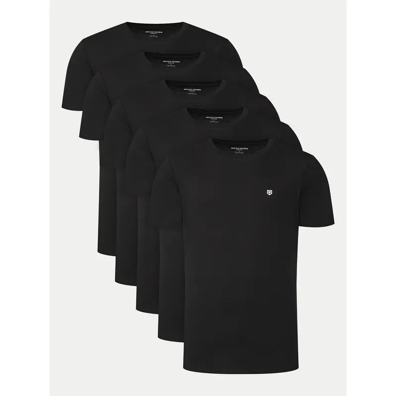 Set di t-shirt Brody 12190468 Nero Regular Fit