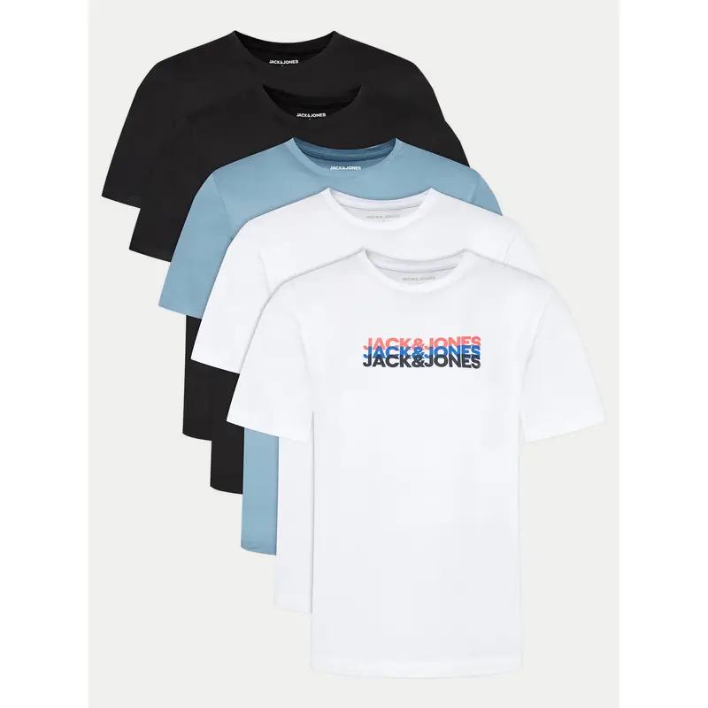 Set di t-shirt Cyber 12267866 Multicolore Standard Fit
