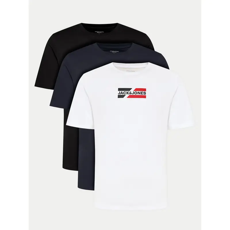 Set di t-shirt JJecorp Graphic Tee 12277755 Multicolore Regular Fit