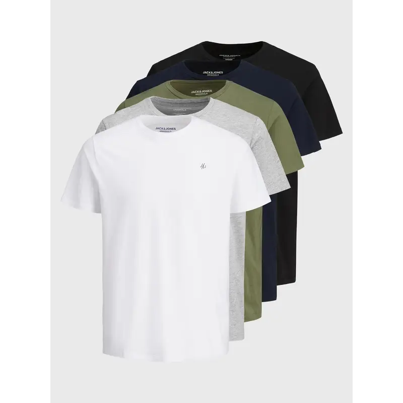 Set di t-shirt Jxj 12185714 Multicolore Regular Fit
