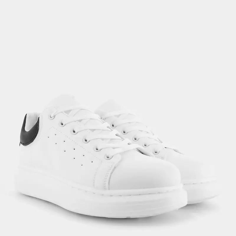 Sneakers Jack&jones da Uomo, bianco miniatura 2