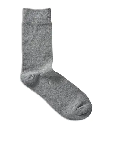 JACK & JONES Sock 5 Pack Noos Calzini, Light Grey Melange/Detail: LGM-LGM-LGM miniatura 2