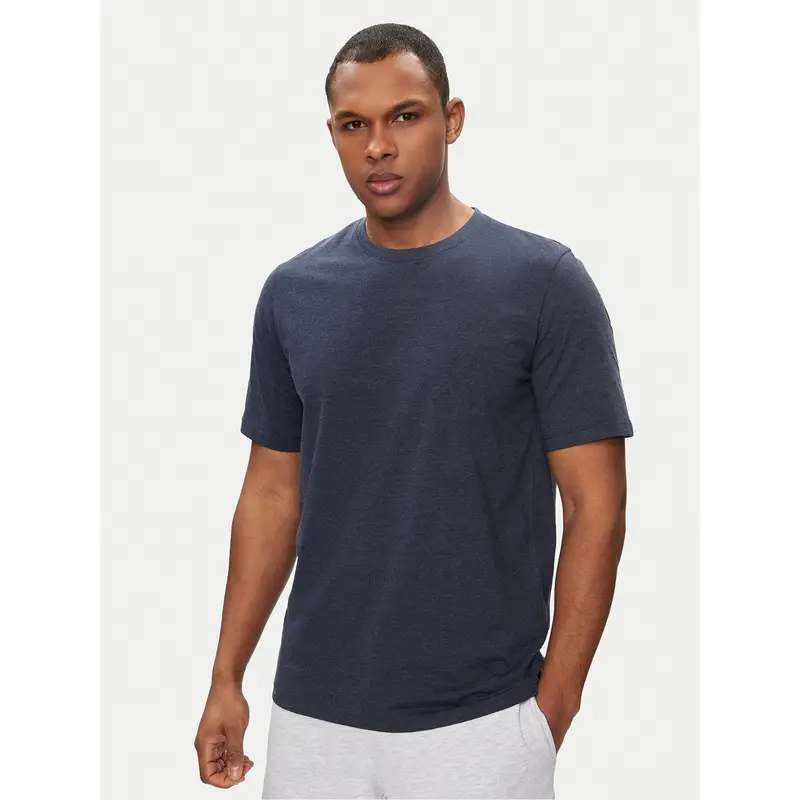 T-shirt 12222887 Blu scuro Standard Fit