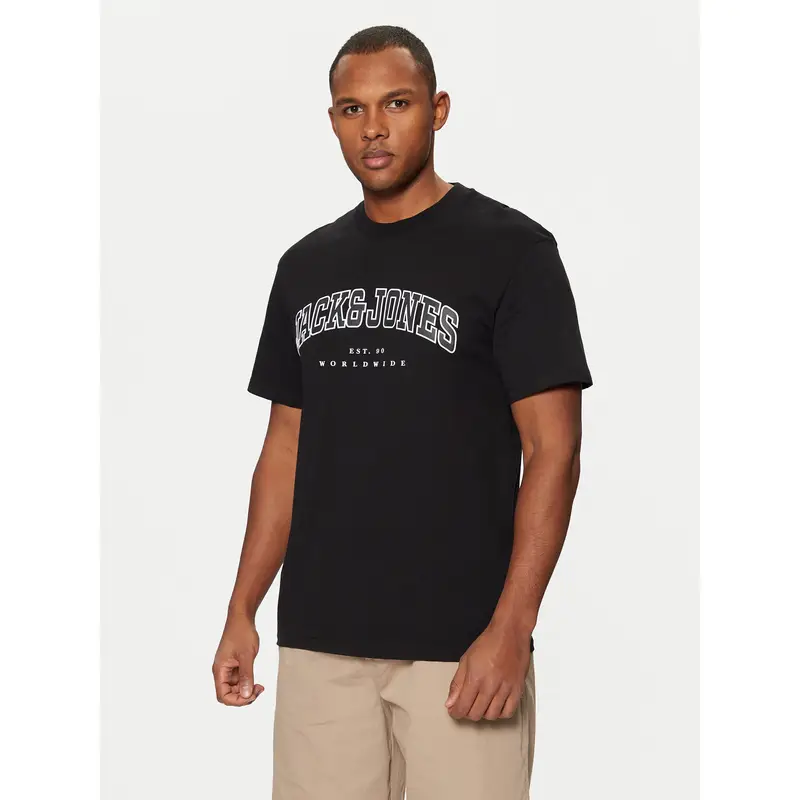 JACK & JONES T-shirt Nero 3783917