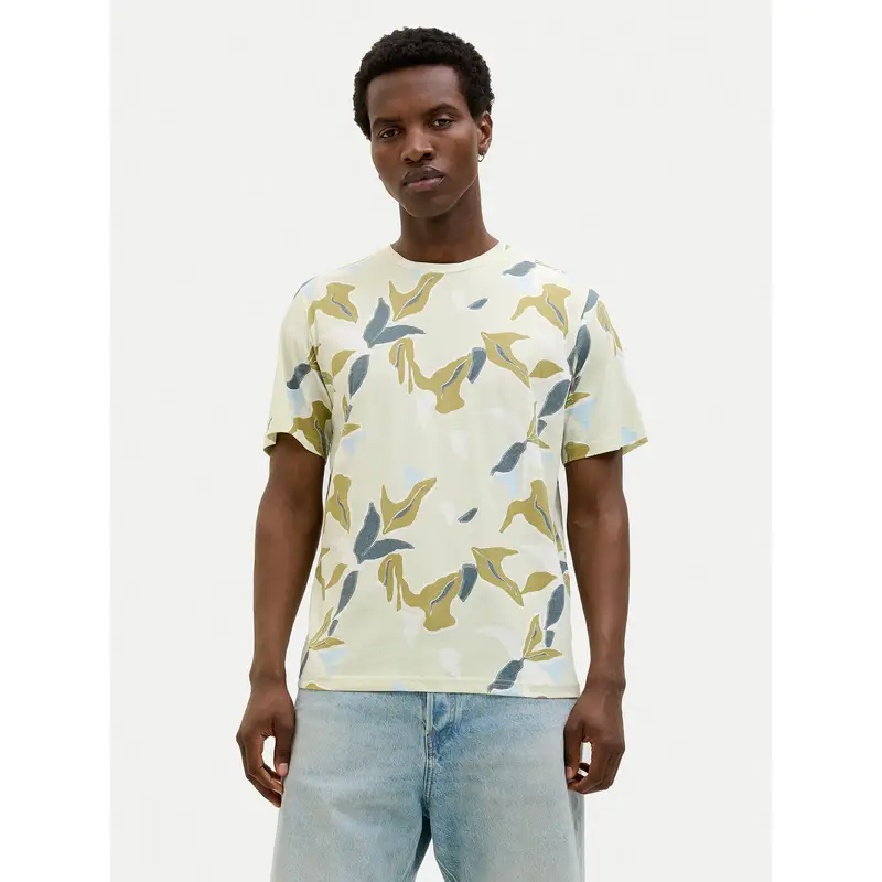 T-shirt Almeria 12276912 Multicolore Regular Fit