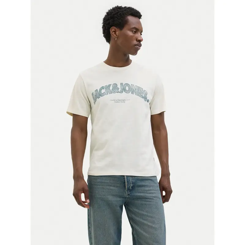 JACK & JONES T-shirt Beige 3226562