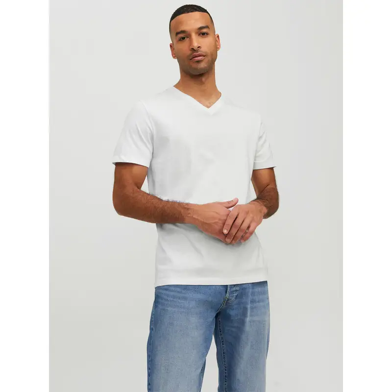 JACK & JONES T-shirt Bianco 3202293
