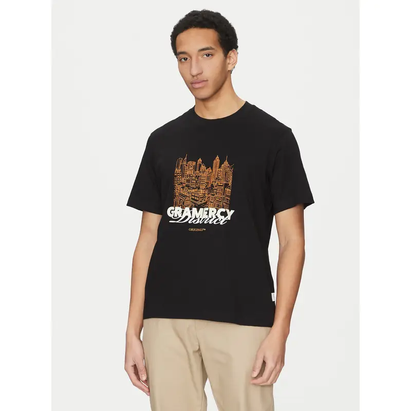 JACK & JONES T-shirt Nero 3214301