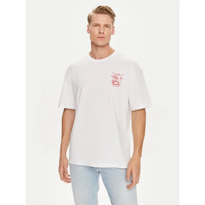 JACK & JONES T-shirt Bianco 3942814