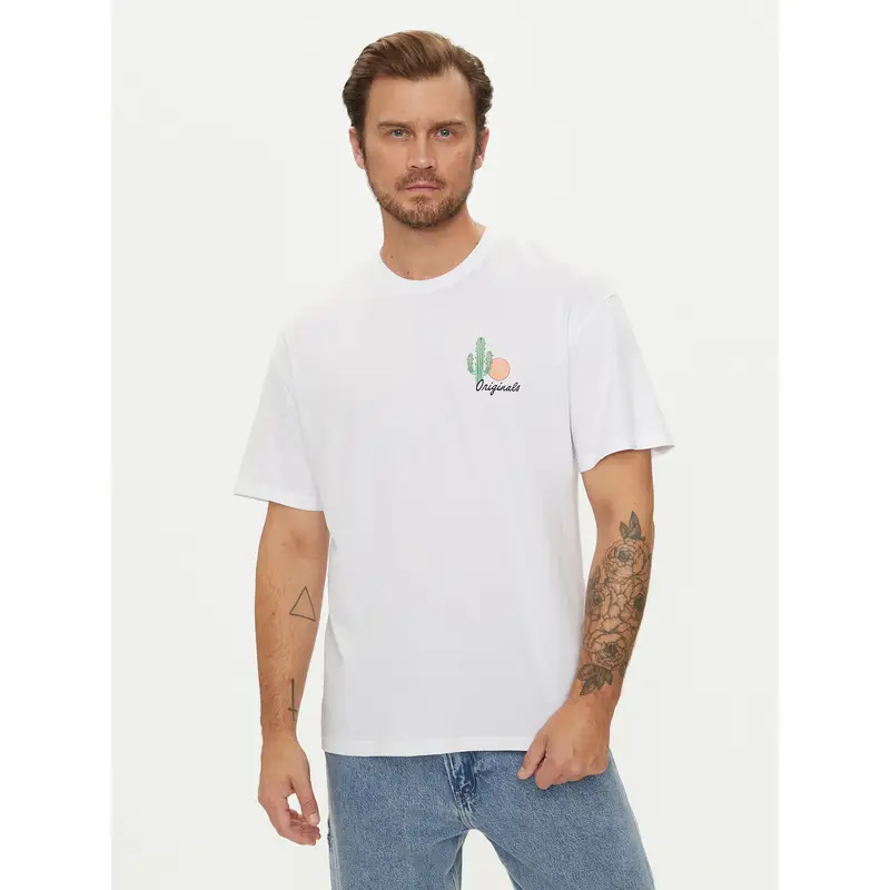 JACK & JONES T-shirt Bianco 4194619