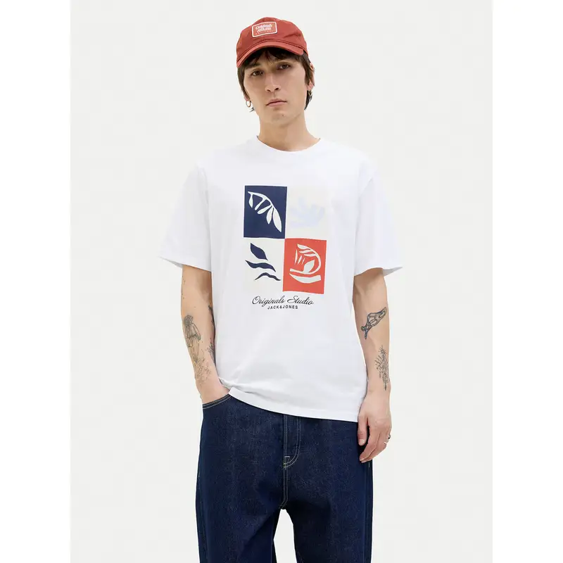 JACK & JONES T-shirt Bianco 3226568