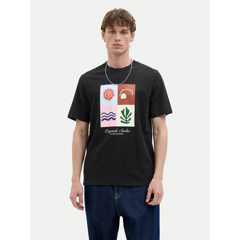 JACK & JONES T-shirt Nero 3226567