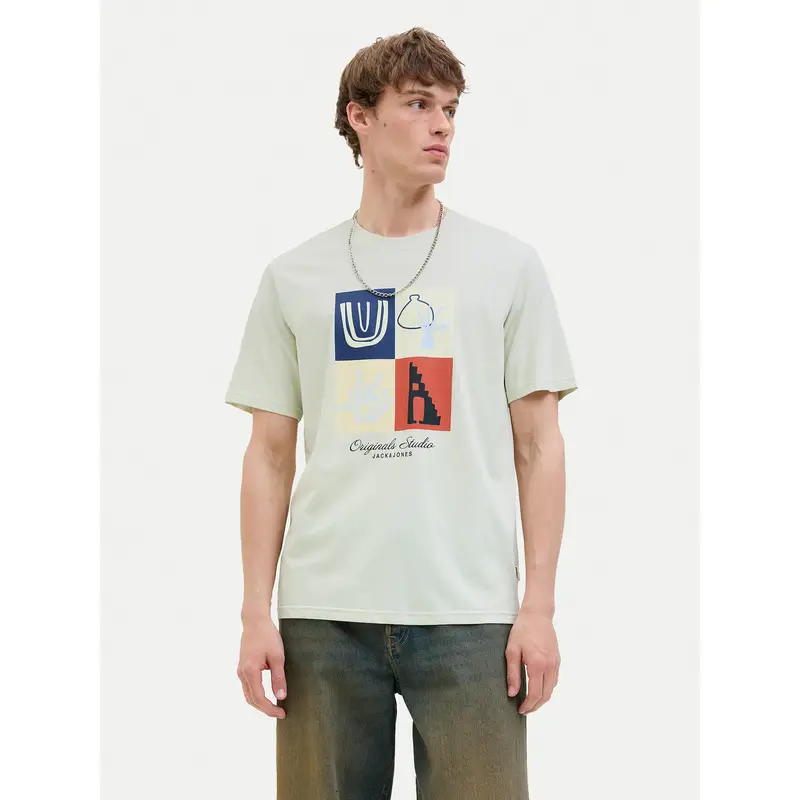 JACK & JONES T-shirt Verde 3226569