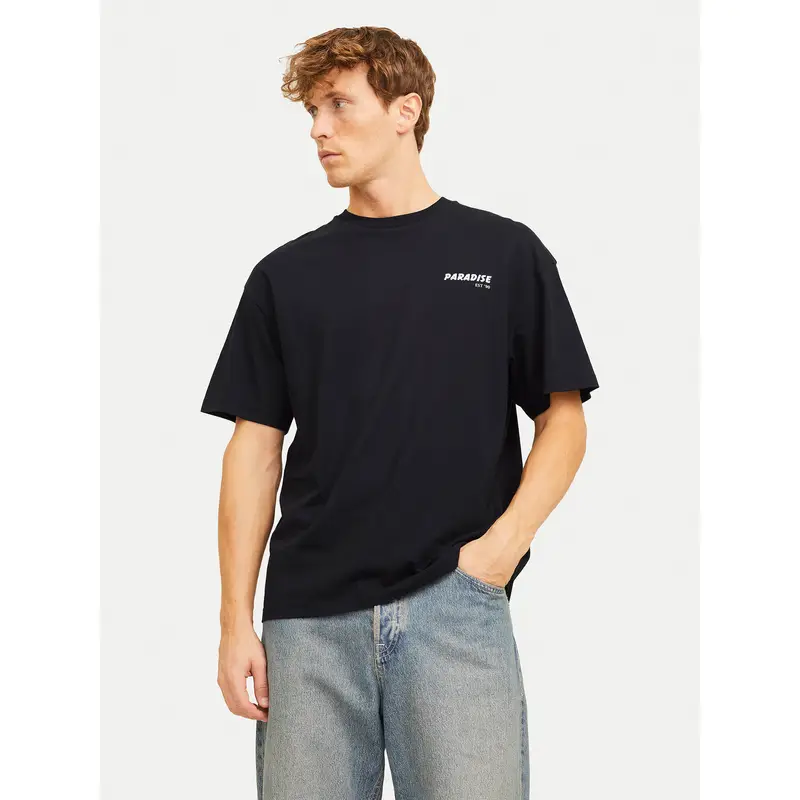 JACK & JONES T-shirt Nero 3214626