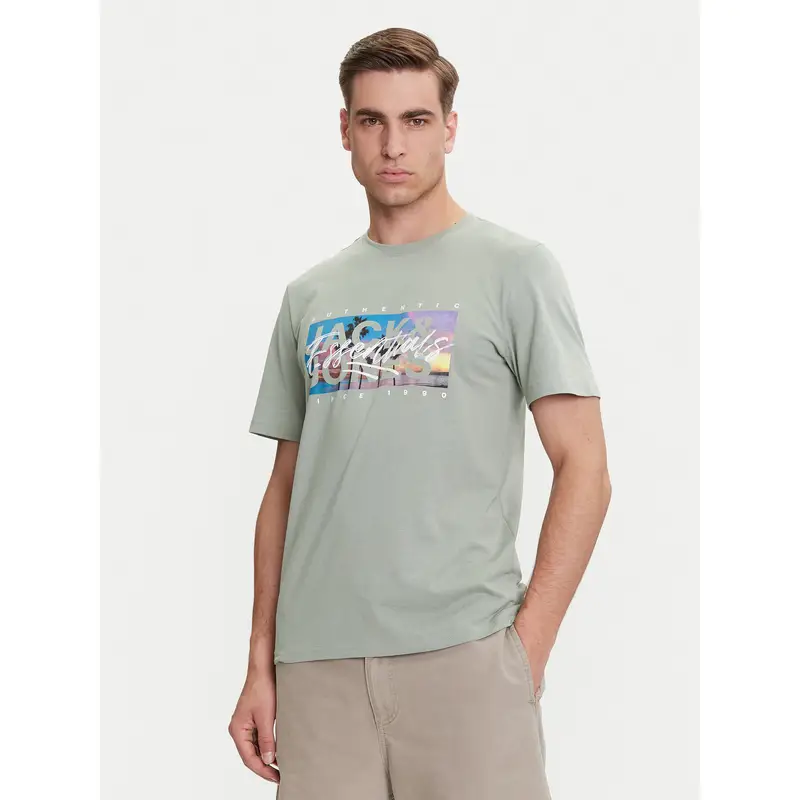 JACK & JONES T-shirt Verde 3214599