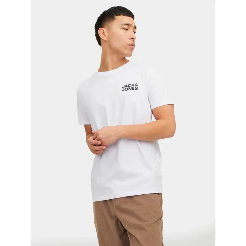 JACK & JONES T-shirt Bianco 3206499