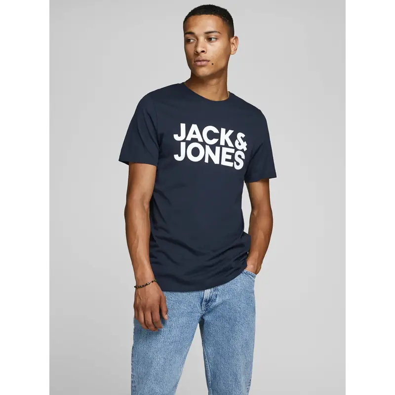 JACK & JONES T-shirt Blu 3200413