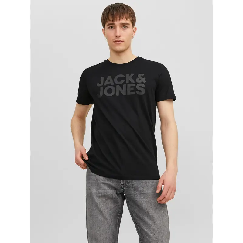 JACK & JONES T-shirt Nero 3202290