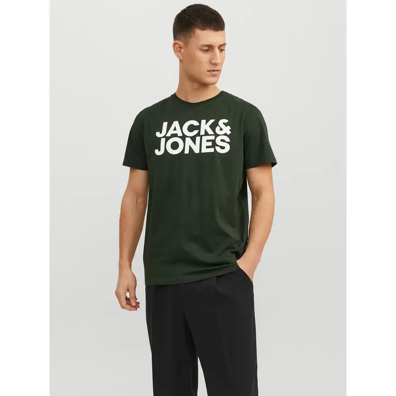 JACK & JONES T-shirt Verde 3949764