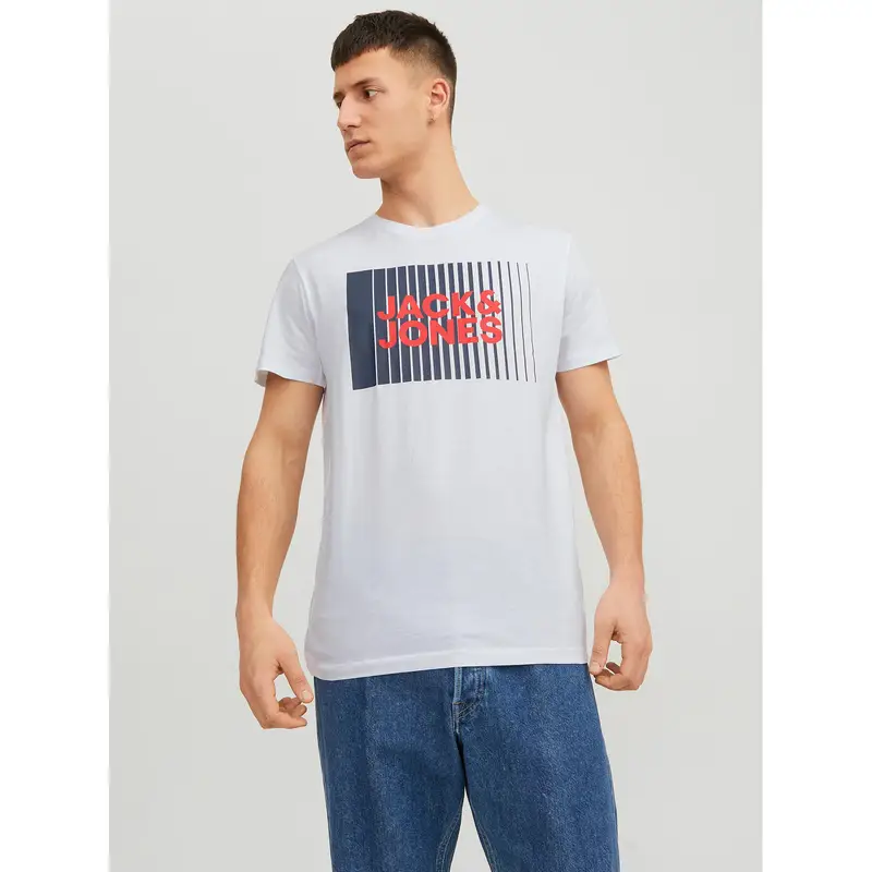 JACK & JONES T-shirt Bianco 3946460