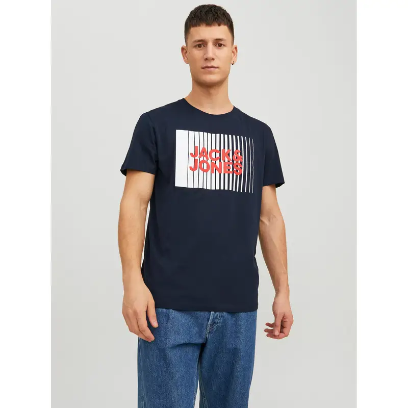 JACK & JONES T-shirt Blu 3461117