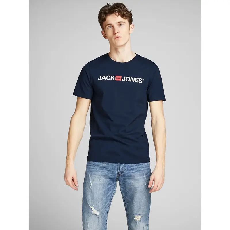 JACK & JONES T-shirt Blu 3200411