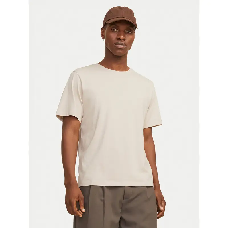JACK & JONES T-shirt Beige 3975836