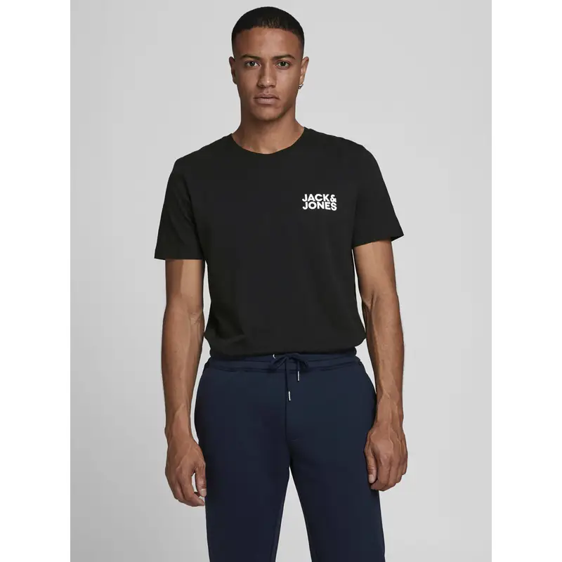 JACK & JONES T-shirt Nero 3200434