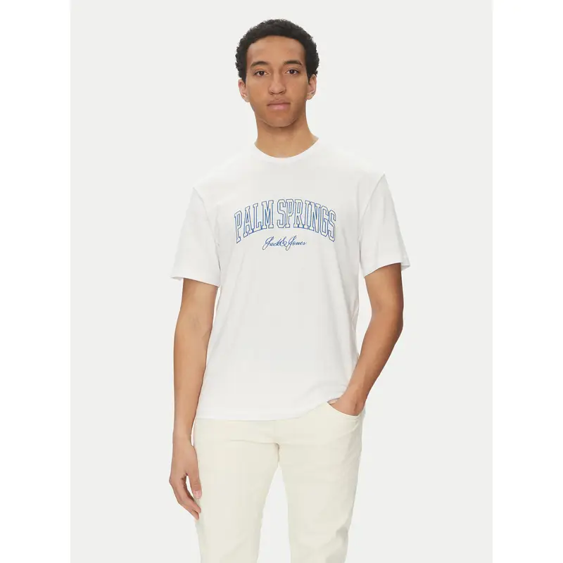 JACK & JONES T-shirt Bianco 3214606