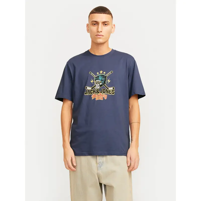 JACK & JONES T-shirt Blu 3207837
