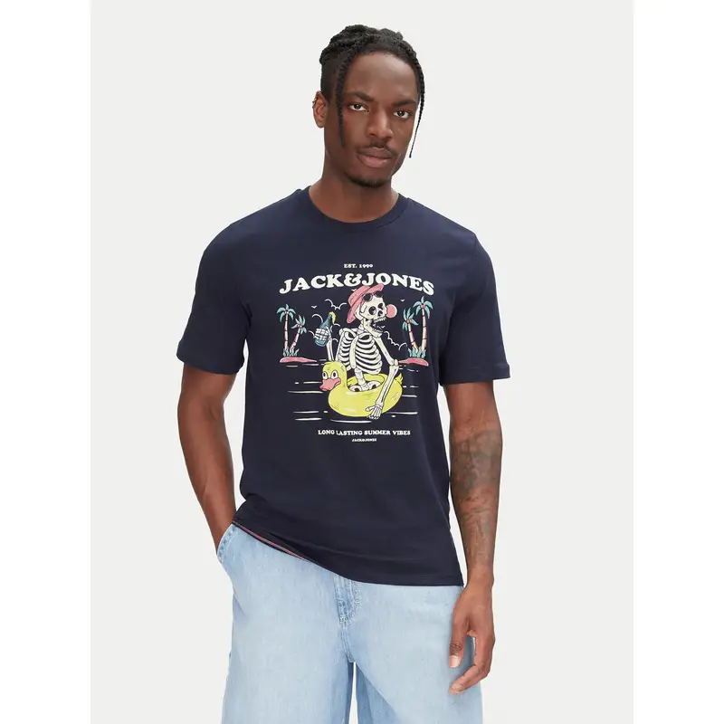 JACK & JONES T-shirt Blu 2945114