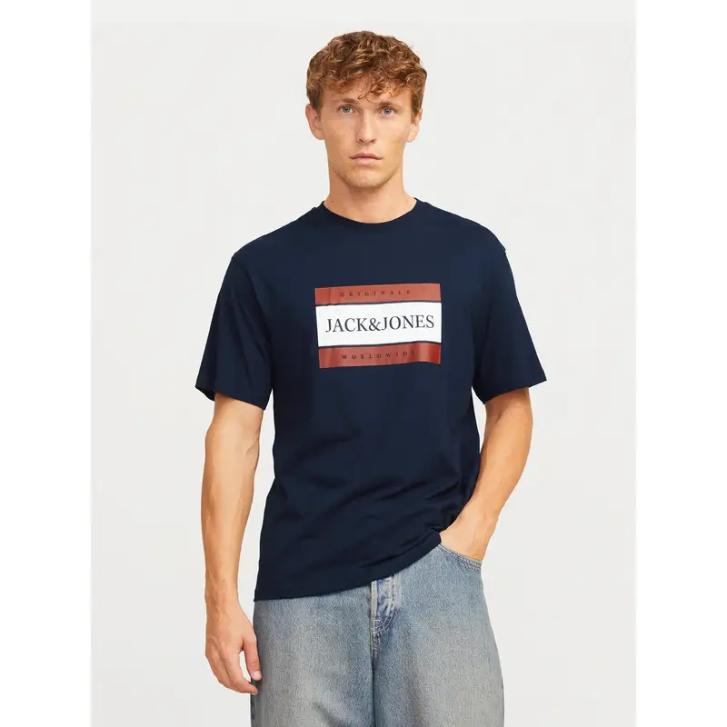 JACK & JONES T-shirt Blu 3207828