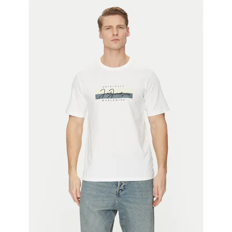 JACK & JONES T-shirt Bianco 4067822