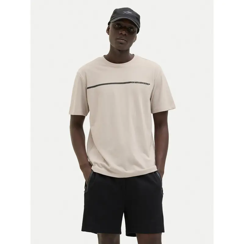 JACK & JONES T-shirt Beige 3226546