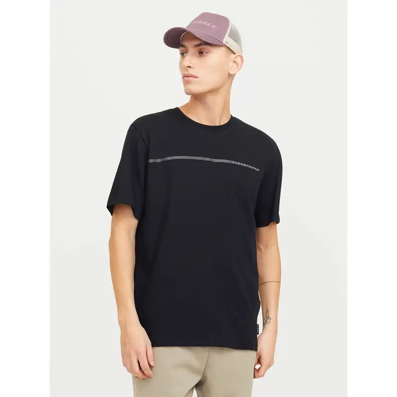JACK & JONES T-shirt Nero 3214324