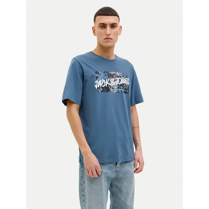 JACK & JONES T-shirt Blu 3214622