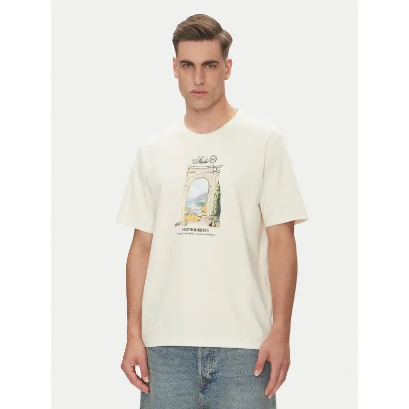 JACK & JONES T-shirt Beige 3226570
