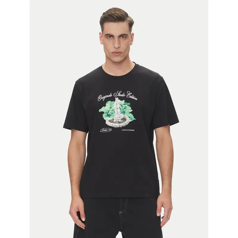 JACK & JONES T-shirt Nero 3226571