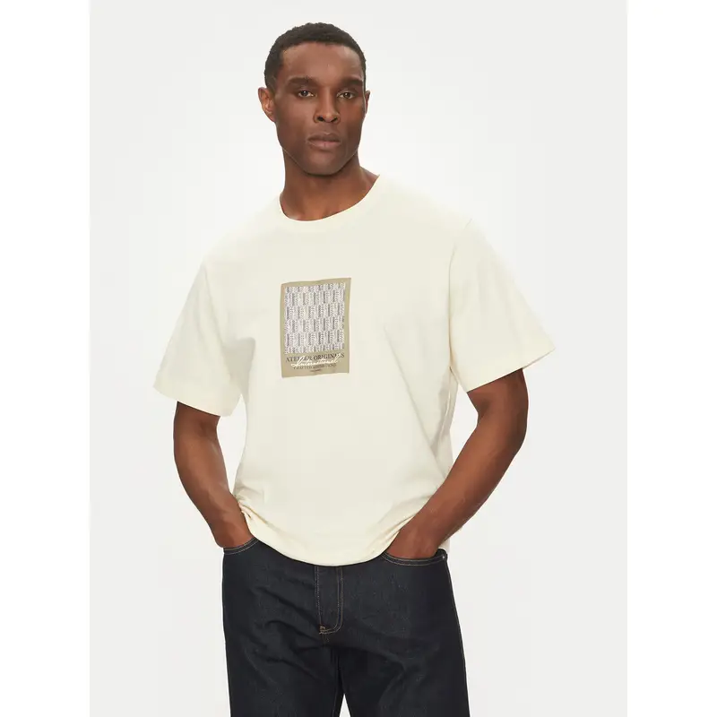 JACK & JONES T-shirt Beige 3214317