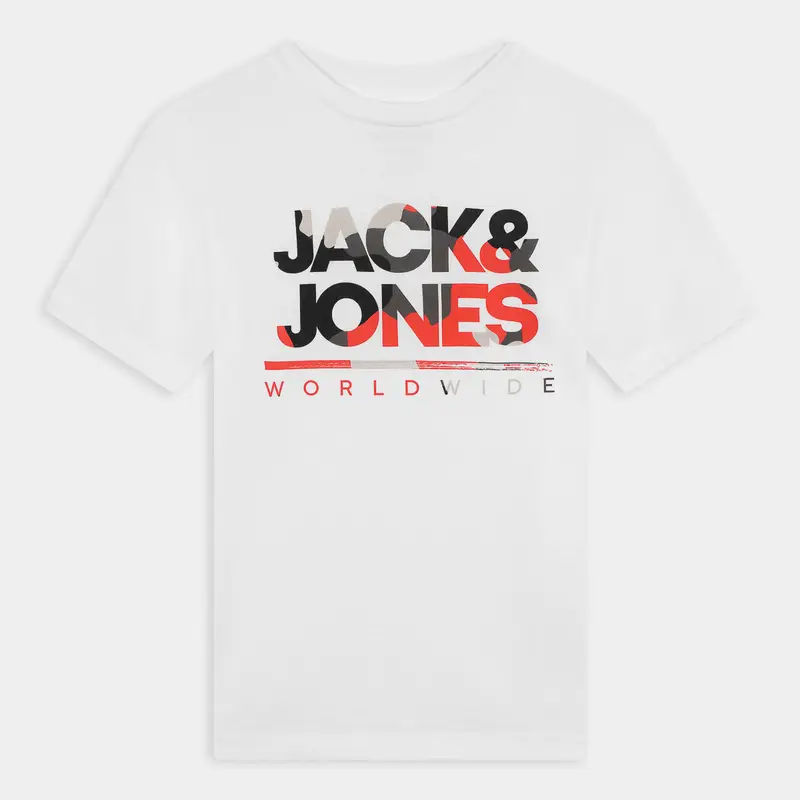 JACK & JONES T-shirt Bambino Bianco 2850279