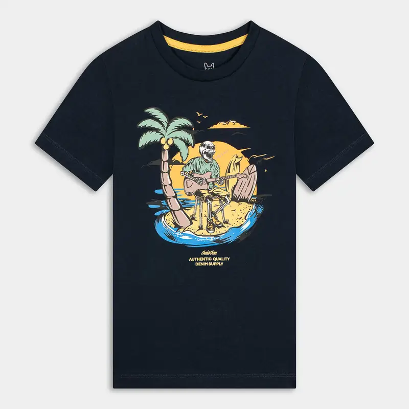 JACK & JONES T-shirt Bambino Blu 2501475