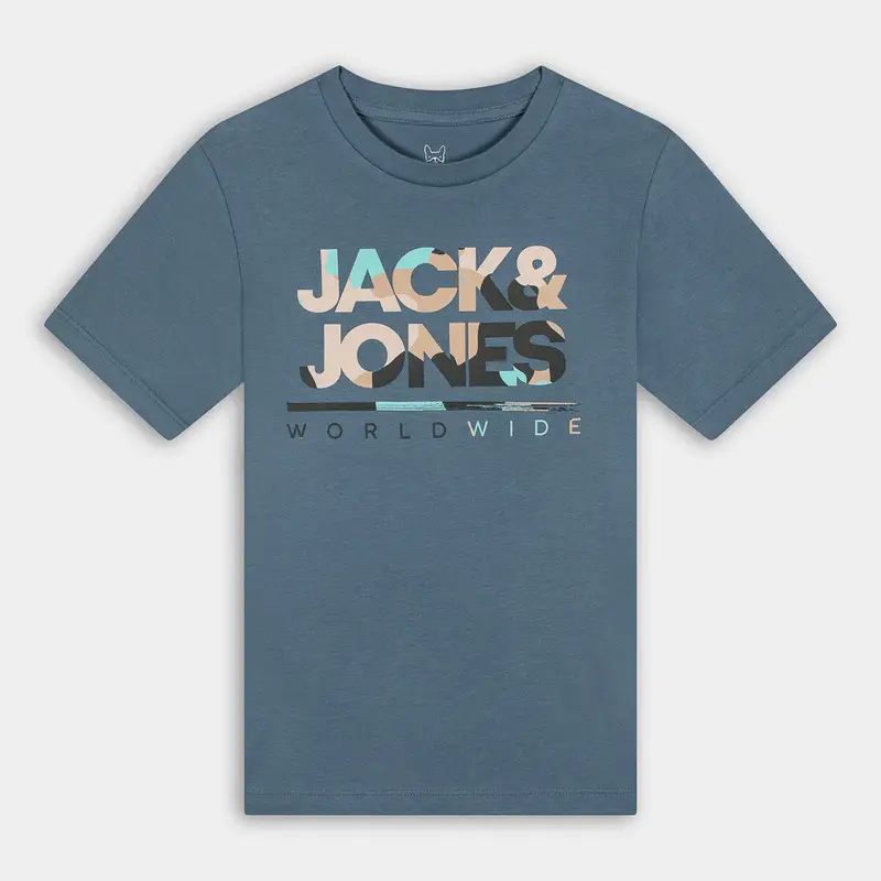 JACK & JONES T-shirt Bambino Blu 2683526
