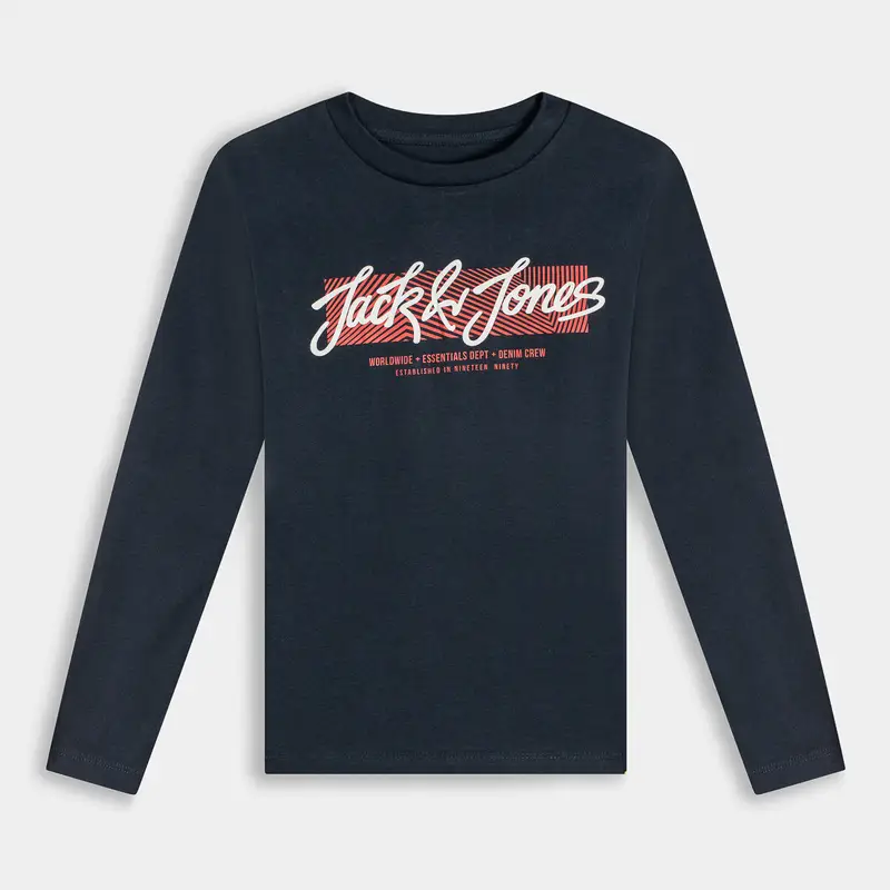 JACK & JONES T-shirt Bambino Blu 4214748