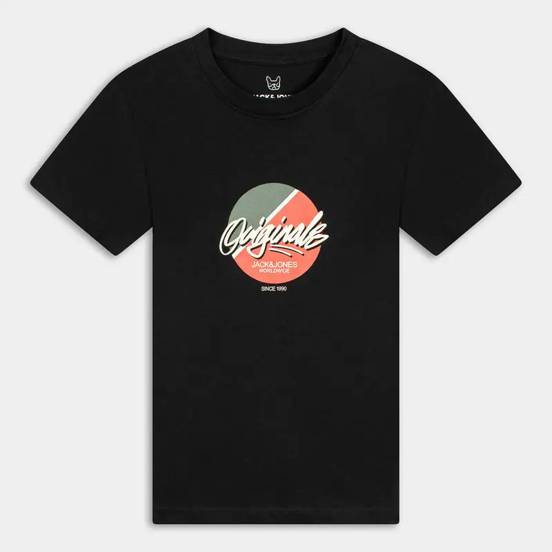 JACK & JONES T-shirt Bambino Nero 2501748