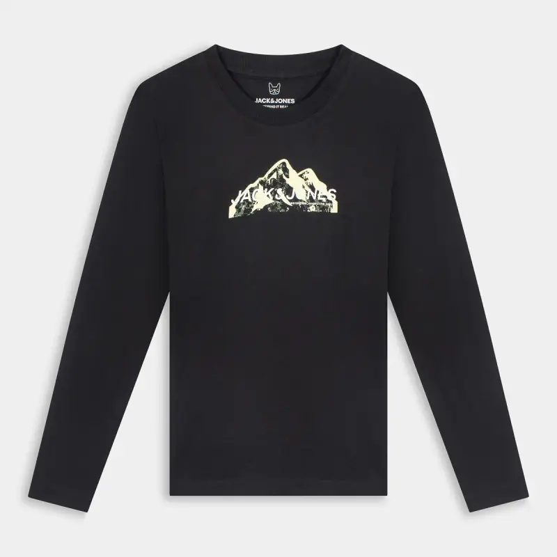 JACK & JONES T-shirt Bambino Nero 2683522