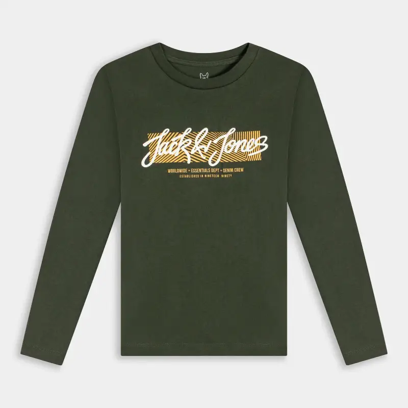 JACK & JONES T-shirt Bambino Verde 3502201
