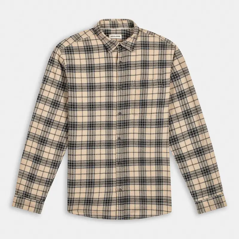 JACK & JONES T-shirt Uomo Beige 3416137