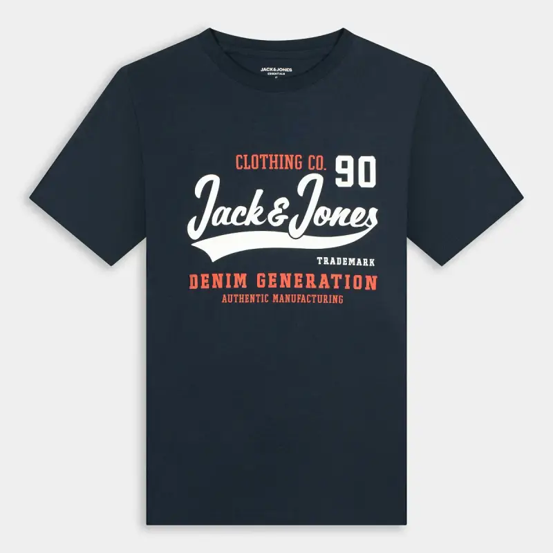JACK & JONES T-shirt Uomo Blu 2683437