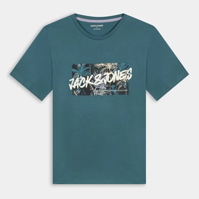 JACK & JONES T-shirt Uomo Blu 2501849